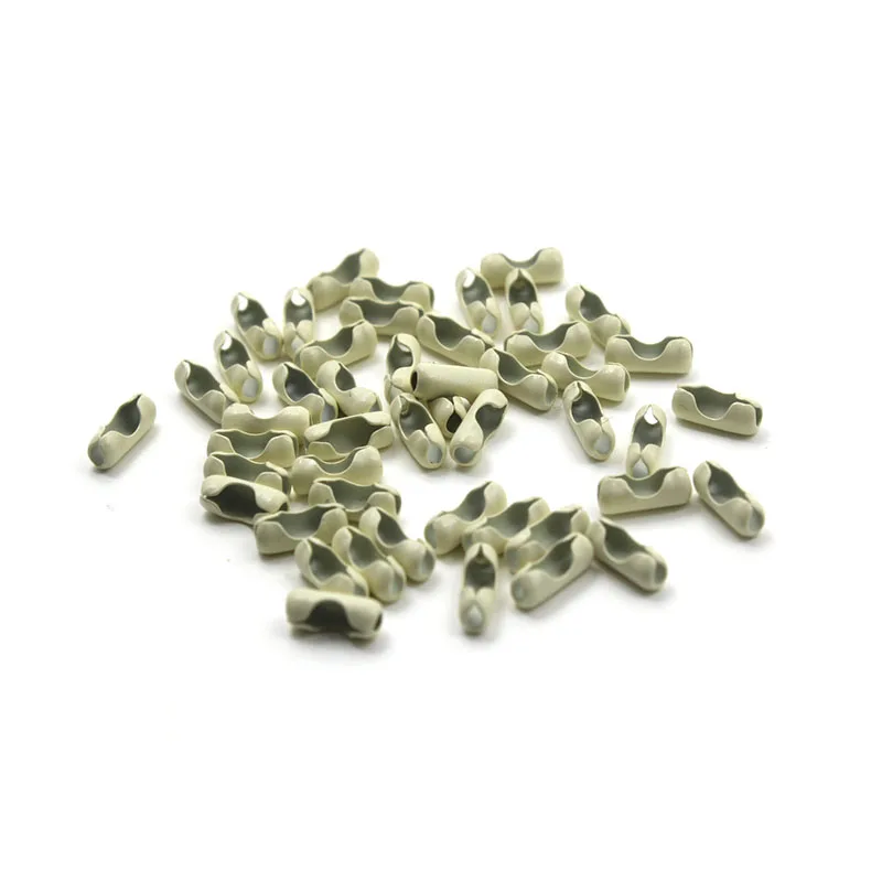 Variant: beige clasp 50pcs