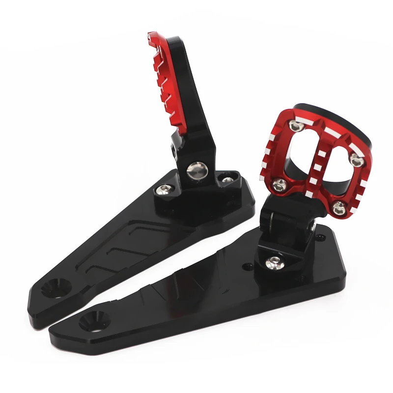 Motorcycle Accessories Folding Rear Foot Pegs Footrest PassengerFor HONDA X-ADV 750 X ADV 750 XADV750 XADV 750 2021 2022