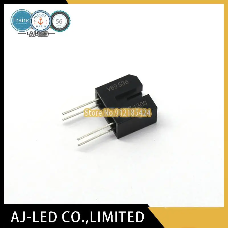 

10pcs/lot TCST1300 transmissive photoelectric switch slot sensor slot width 3.1mm phototransistor output