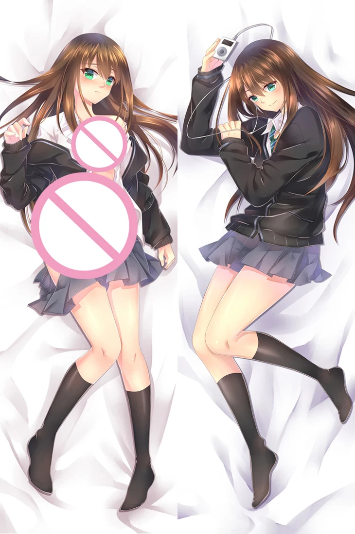 The Idolmster Shibuya Rin Pillowcase Galgame Character Hugging Body Pillow Anime Dakimakura Body Pillow Case Cover Moegirl Gift