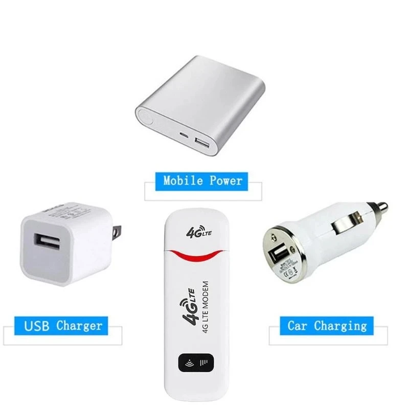 4G LTE USB-modem draagbare USB 4G dongle 4G simkaart USB Dongle Universele USB-netwerkadapter