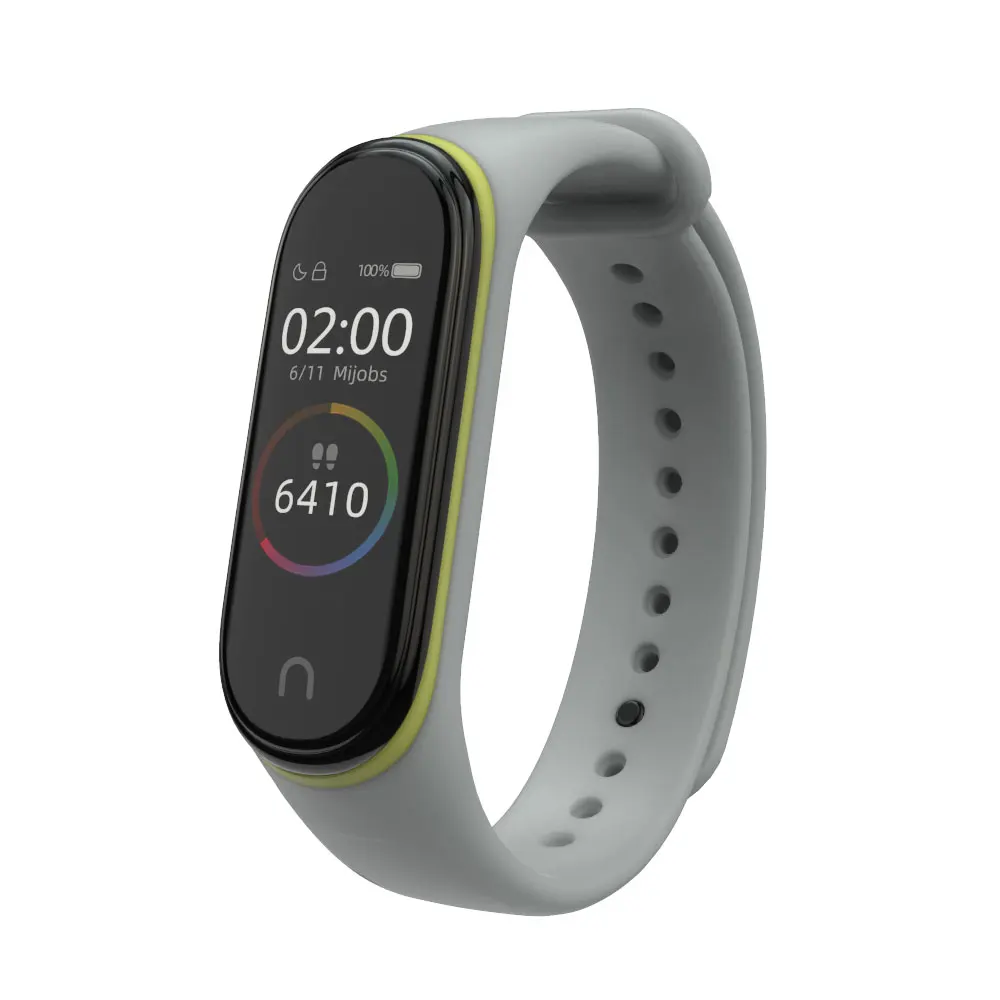 Mi Band 4 Strap for Xiaomi Mi Band 4 Bracelet Silicone Wrist Strap for Xiaomi Band 3 Wristbands Smart Accessories Global Version