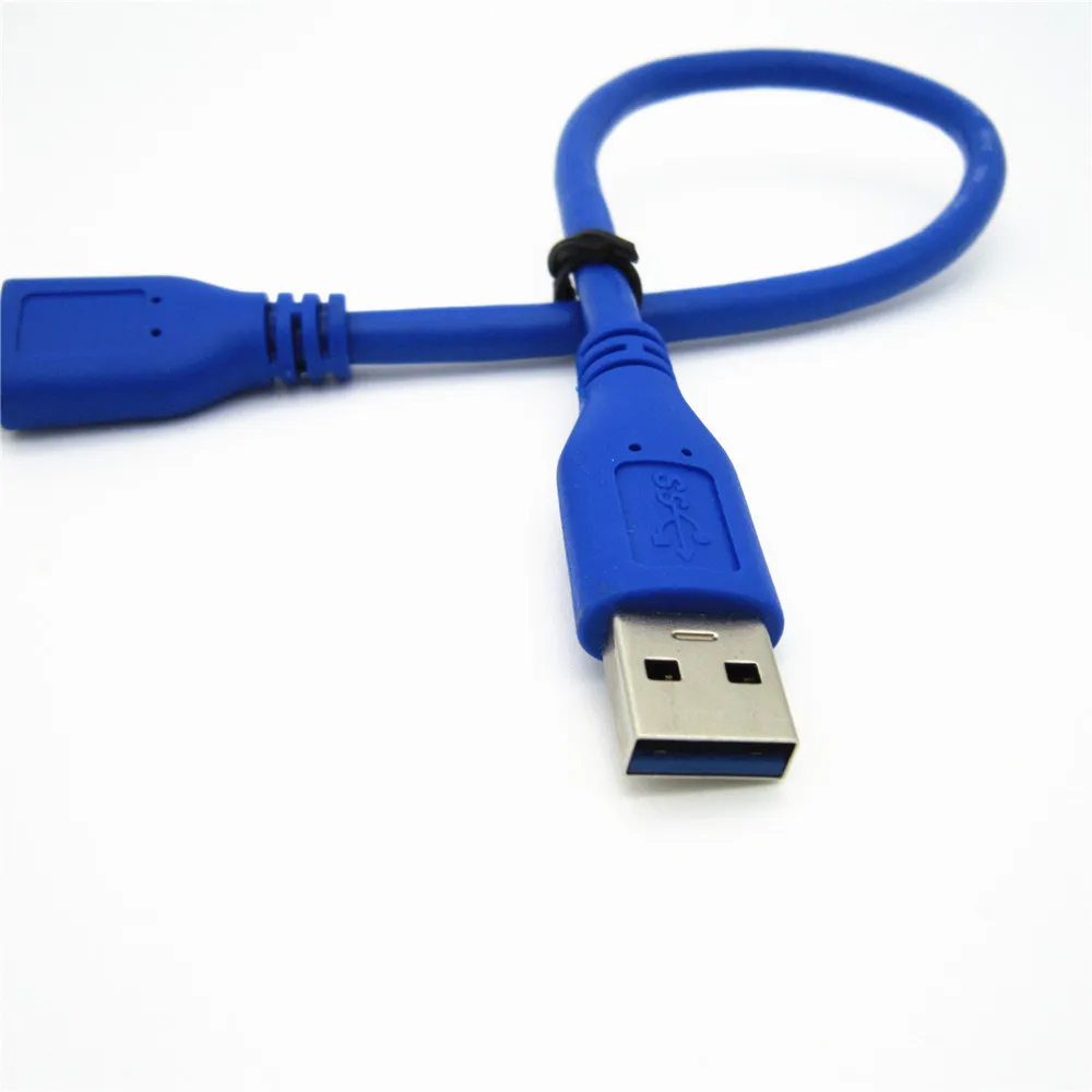 يو أس بي عالية الجودة 3.0 الذكور إلى USB 3.0 أنثى تمديد كابل بيانات النحاس ، ل PC كابل شحن 30 سنتيمتر 60 سنتيمتر 1M 1.5M 2M 3M
