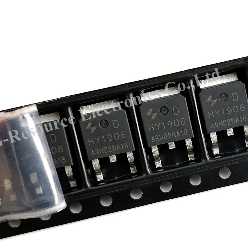 Одноканальный МОП-транзистор серии hya6 (HY1906B TO263 HY1906D TO252 HY1906P TO220 HY1906U TO251 HY1906V HY1906C2 PDFN8L)