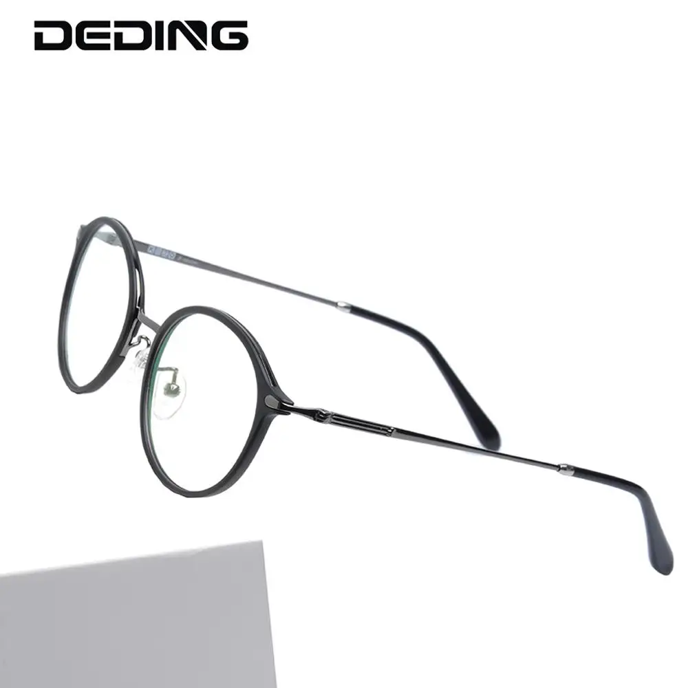 Optical Glasses Frame Women Vintage Round Prescription Eyeglasses Women Retro Myopia Acetate Spectacles Eyewear DD1516