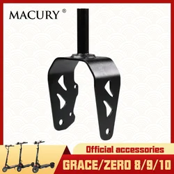 Original Front Fork for GRACE 8 9 10 ZERO 8 9 10 T8 T9 T10 Electric Scooter Wheel Mount Bracket Base Macury Spare Parts