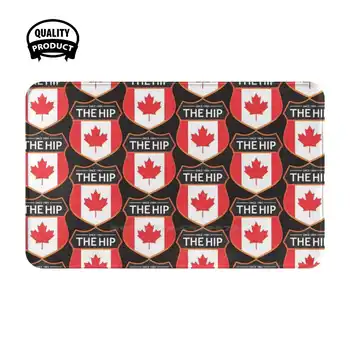 영원히 엉덩이 부드러운 쿠션 홈 카펫, 문짝 매트, 자동차 러그, 비극 힙걸 Downie The Hip Forever Hip Legend 캐나다 캐나다 모자  Best5