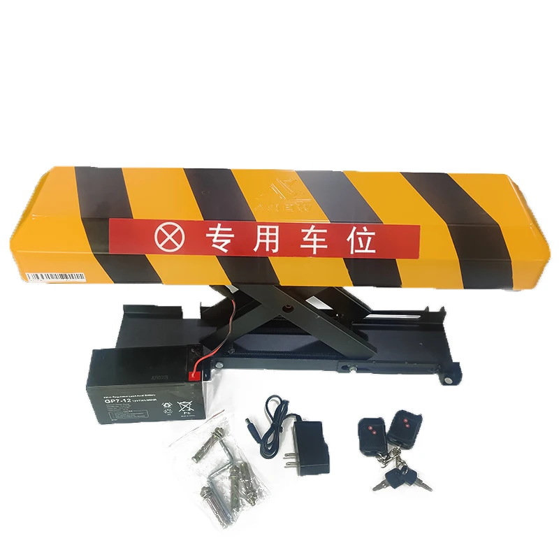 High-Quality X-Type Automatic Lifting Parking Lock Intelligent Remote Control Parking Lock