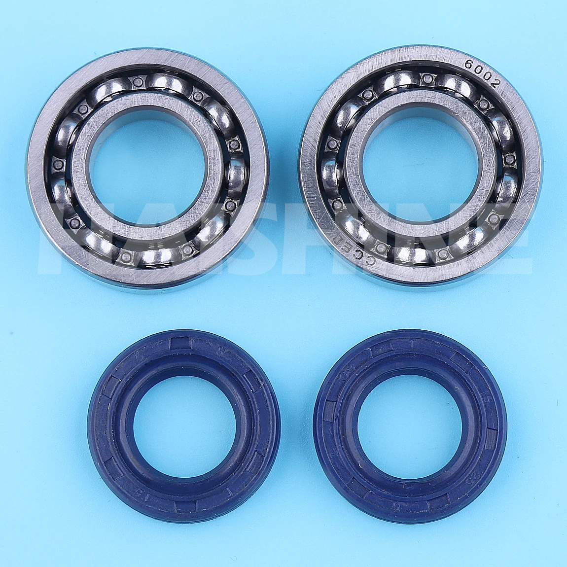 Crankshaft Bearing Oil Seal Kit For Stihl 018 017 MS170 MS180 MS 170 180 Chainsaw 2 Pair Chainsaw Spare Parts motosierras