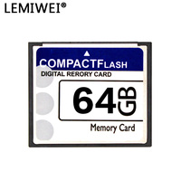 Lemiwei CF Card C10 Compact Flash Memory Card 32GB 64GB 16GB 256MB 512MB 1GB 2GB 4GB 8GB High Speed Memoria Card for Camera