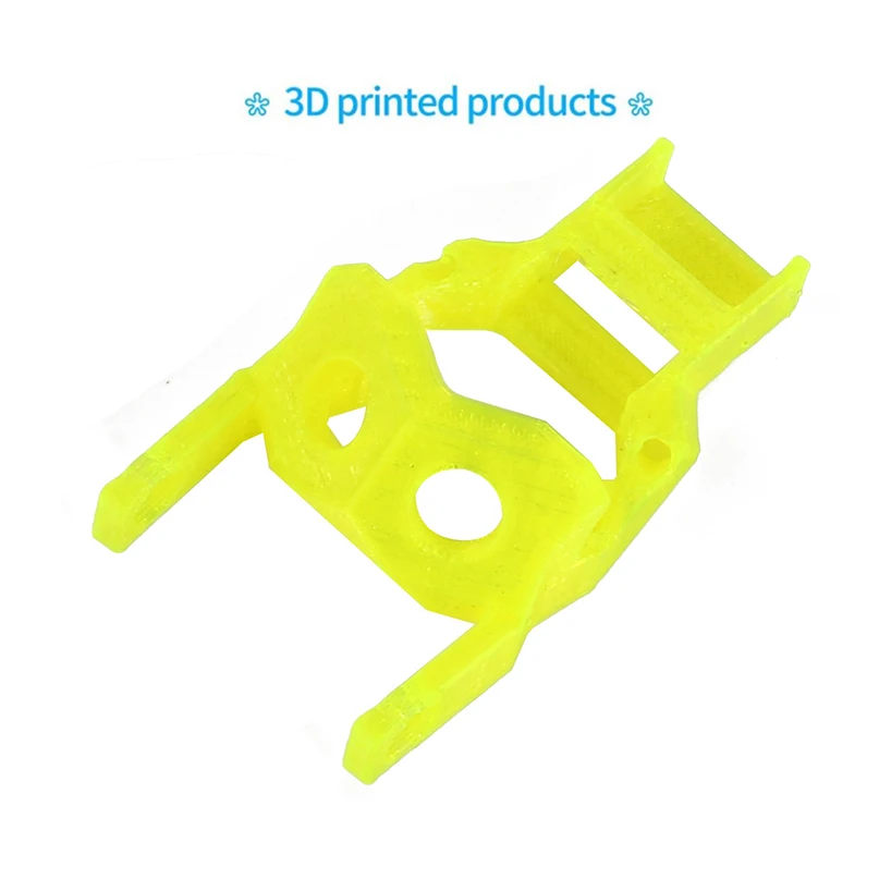 3D Printed TPU H Antenna Mount /Camera Mount/Digital Air Unit Bracket for iFlight HD V2 FPV Raing Drone