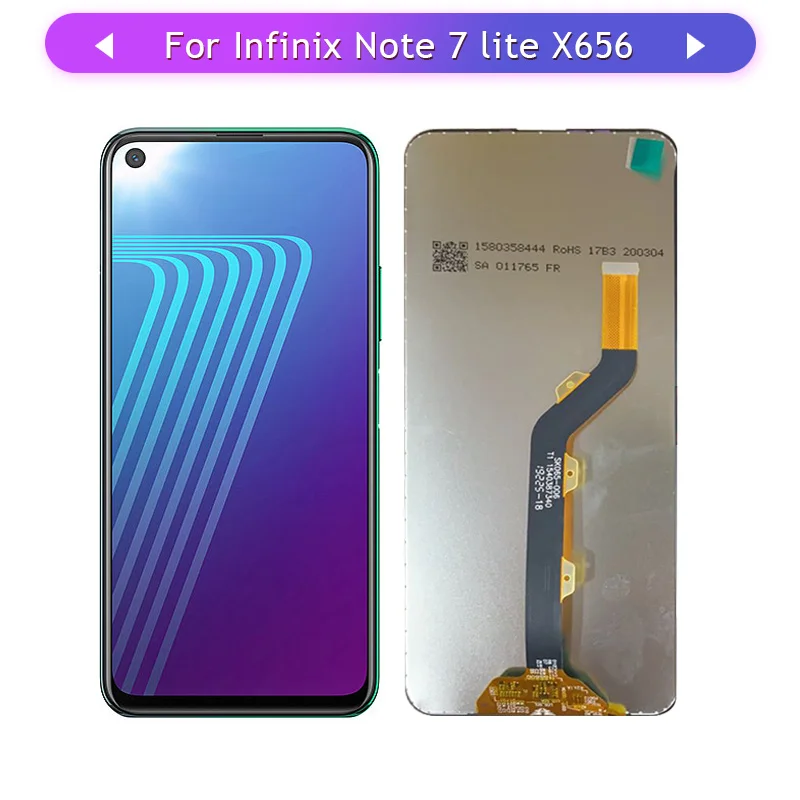 مراجعات ونصائح لشاشة العرض لجهاز Infinix Note 7 Lite