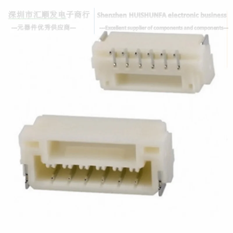 Connectors  Automotive Connectors  JST SM06B-GHS-TB(LF)(SN)(N)
