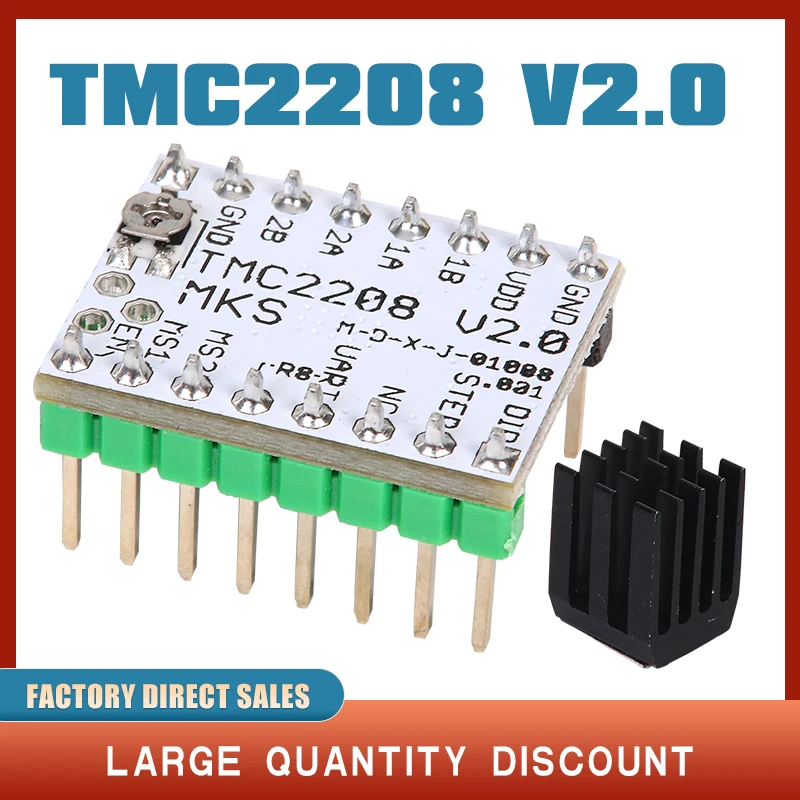 

TMC 2208 driver 3d printer stepper motor driver controller stepmotor driver Step Stick TMC2208 engine 3d printer stuff