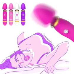 Vibrador vaginal para punto G, estimulador de clítoris, tapón Anal, productos eróticos, Juguetes sexuales para mujeres, hombres, adultos, tienda de consoladores femeninos