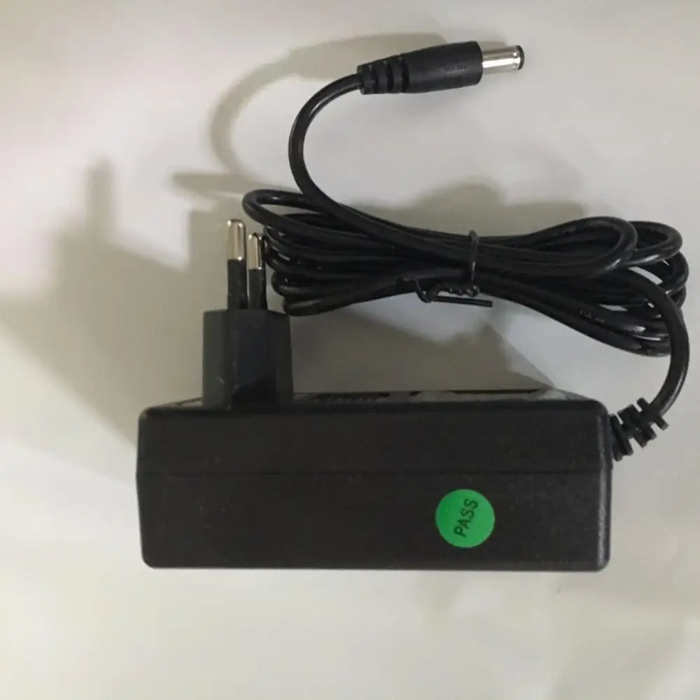 Fully Automatic 24V Lead Acid Battery Charger For Electric Car Power Charging Adapter DC 27.6V 500mA EU Plug 5.5x2.1mm DC