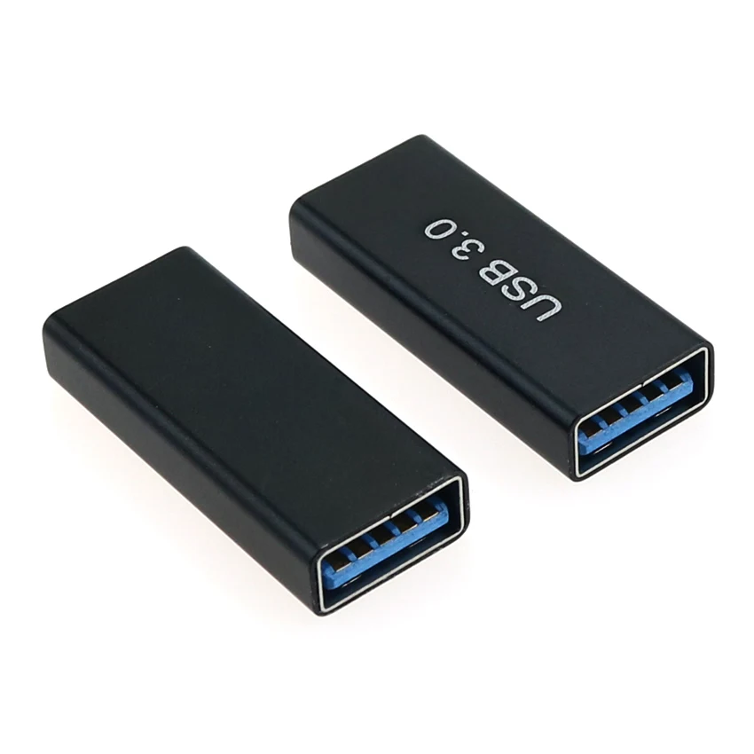 Адаптер USB 3.0 Type A YuXi, штекер-гнездо