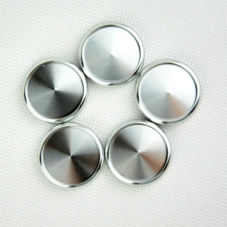 

6pcs 38mm Book Binding Supplies Aluminum Binding Discs Mushroom Hole Binder with Metal Disc Binding Loose-leaf Ring Buckle