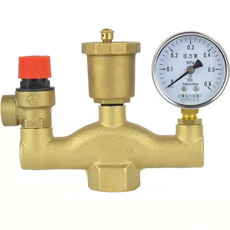 

Safety valve brass thickened explosion-proof boiler automatic exhaust valve pressure relief valve water pipe pressure reducing v