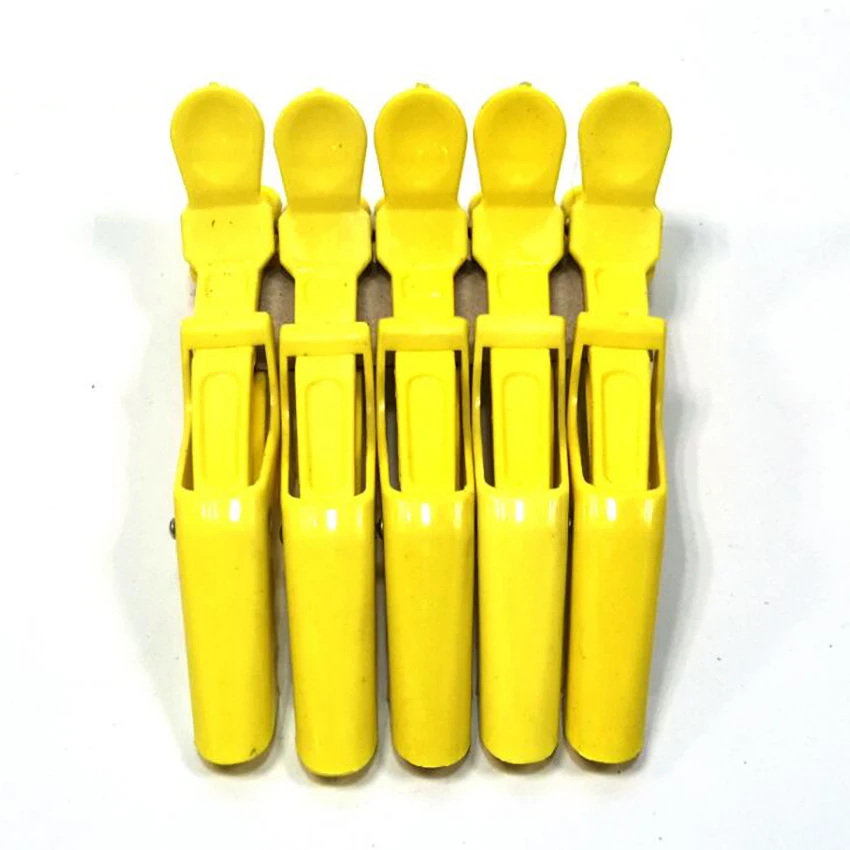 Klip Rambut Gaya Wanita Klip Rambut Plastik Buaya Profesional Klip Rambut Buaya Awet dengan Pegangan Antilicin