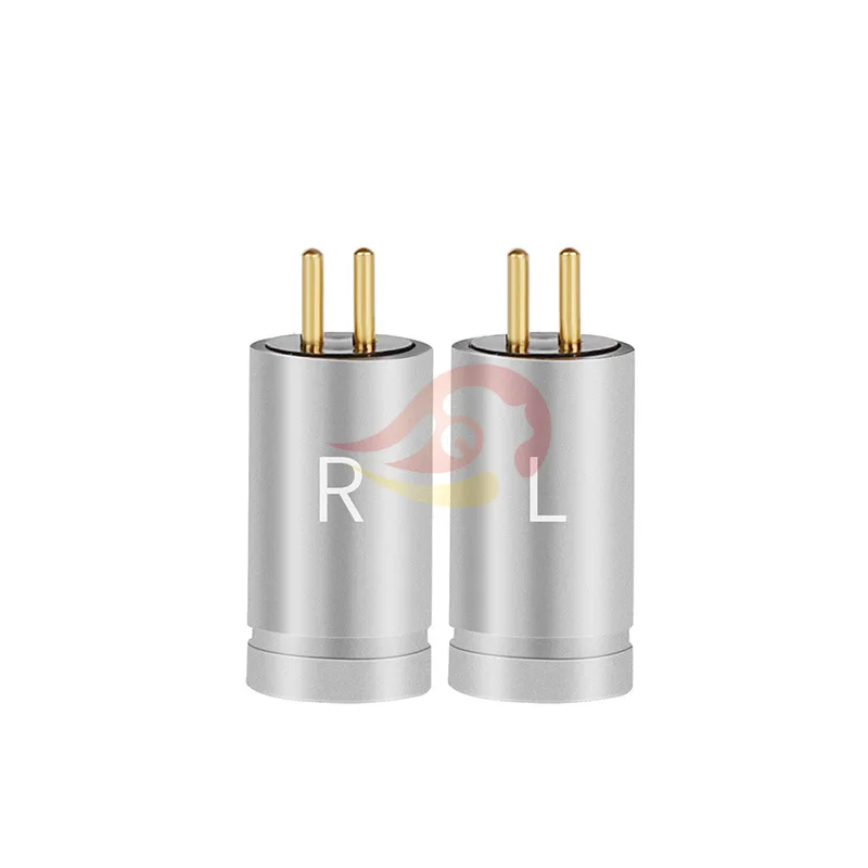 JH16ProJH11 0,78 мм штифт для наушников W4R 0,78-контактный разъем для обновления металлический штекер 1 пара (L + R)