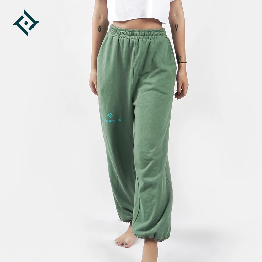 Autumn Sweatpants Women Baggy Pants Wide Leg Sport Harem Pants Keep Warm  Joggers Streetwear High Waisted Loose Hip Hop Trousers