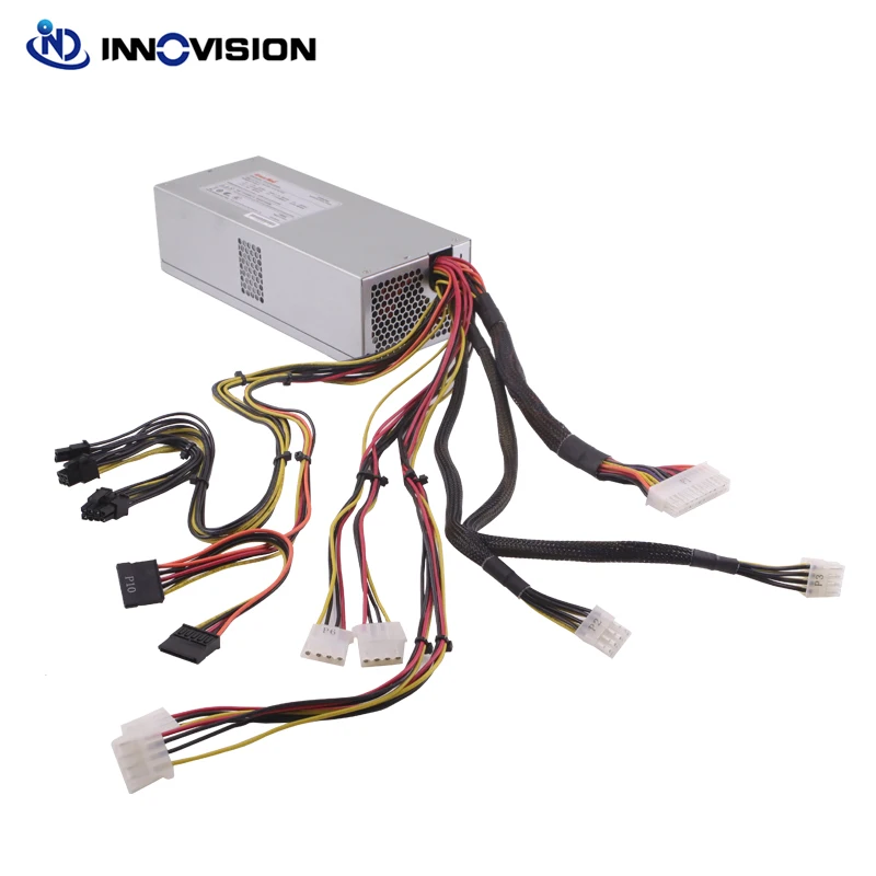 Imagem -04 - Único Interruptor Industrial Powersuply 850w L240 mm 2u Psu 2u