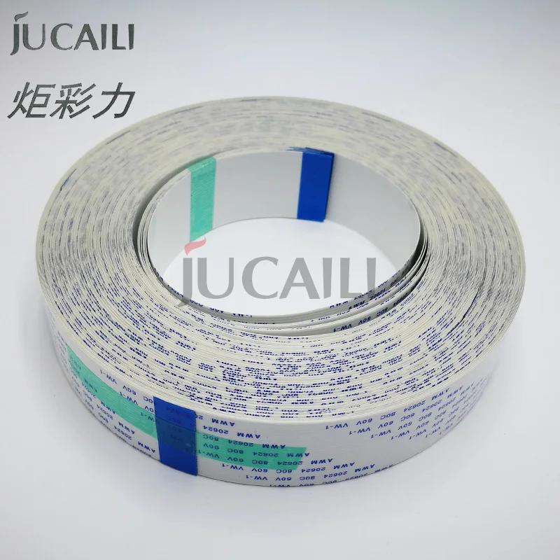 Jucaili 1 PC Senyang board long date cable 26pins,pitch 1.00mm, B for XP600/DX5/DX7 head for inkjet machine FFC flat data cable