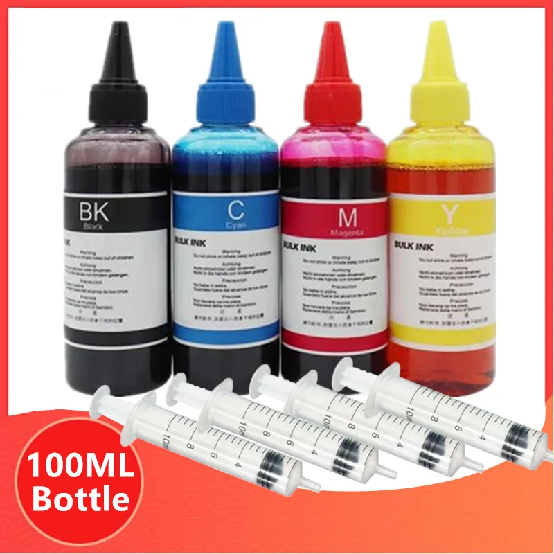 Refill Ink Kit Kits For HP 655 655XL for HP655 ink cartridge For Deskjetjet 3525 4615 4625 5525 6525 Refillable CISS Printer