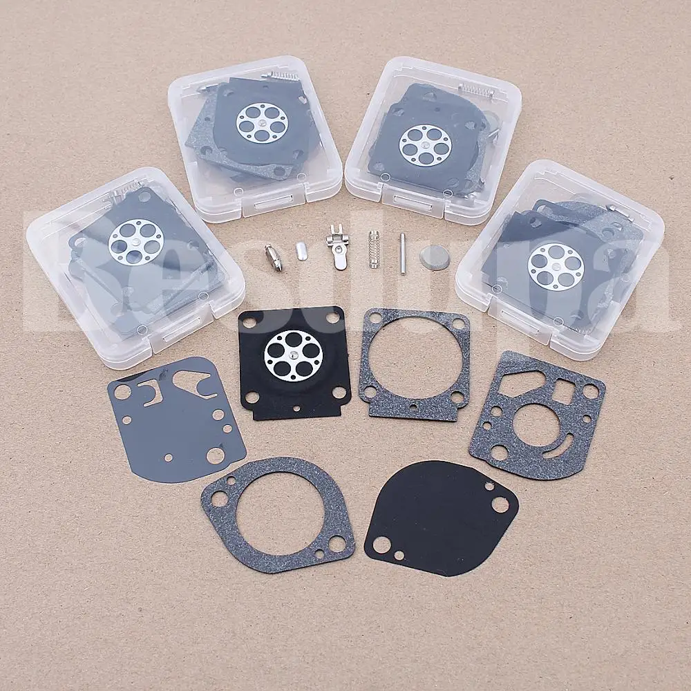 5 Pz/lotto Carburatore Kit di Riparazione per Zama RB-114 RB-132 RB-162 RB-166 C1Q-S72B GND-93 Stihl FS130R FS310 BR500 BR550