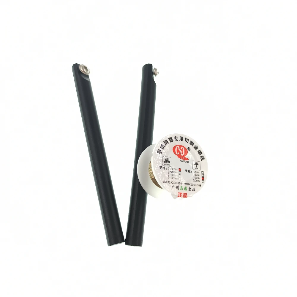 ESPLB 0,06 mm/0,08 mm/0,1 mm 100 m Drahtschneidlinie mit Griff für iPhone, Handy, LCD-Bildschirm, Trennung, Reparatur, Handwerkzeuge – Detail 2