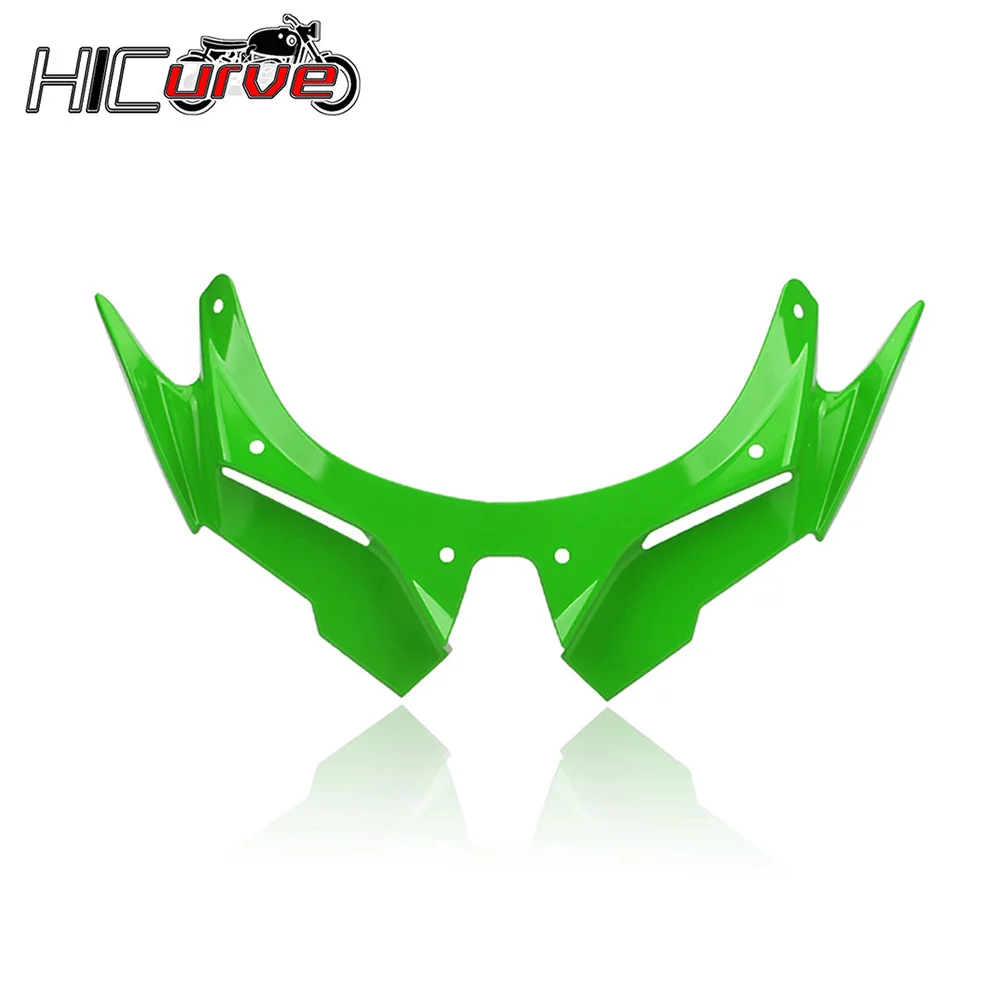 Front Fairing Winglets Aerodynamic Wing Shell Cover Protection Guards Kit Fit For ZX-25R ZX 25R ZX25R 2020-2024 Motorcycle