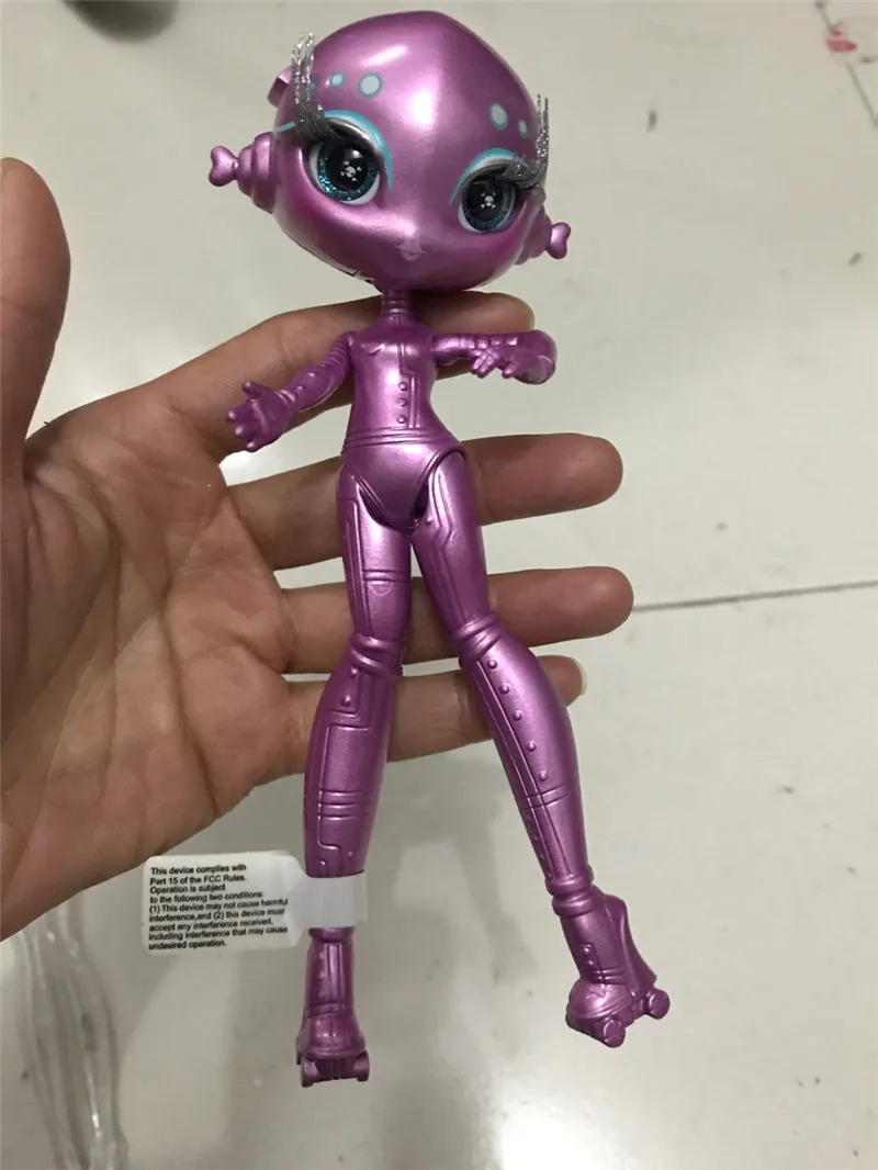 Una Verse Monstering Doll Toy Kids Birthday Gift Novi Stars Dolls Long Hair 20cm Doll With Clothes Multi Styles Doll Toy