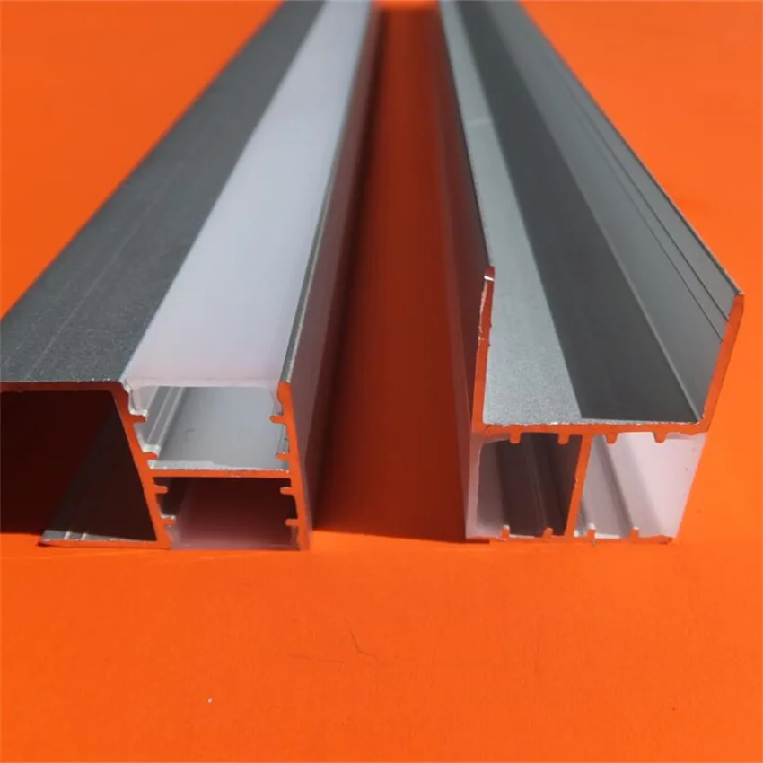 1m/pcs Free Shipping Aluminum Alloy Door Material extrusion profile