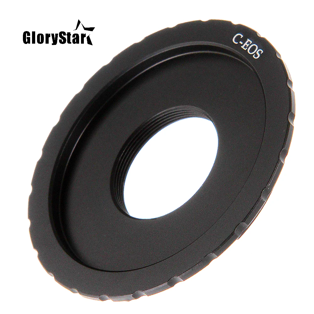 GloryStar Adapter Ring for C Mount Lens to Canon EOS EF EFS DSLR Camera 5D 6D 7D II III 70D 80D