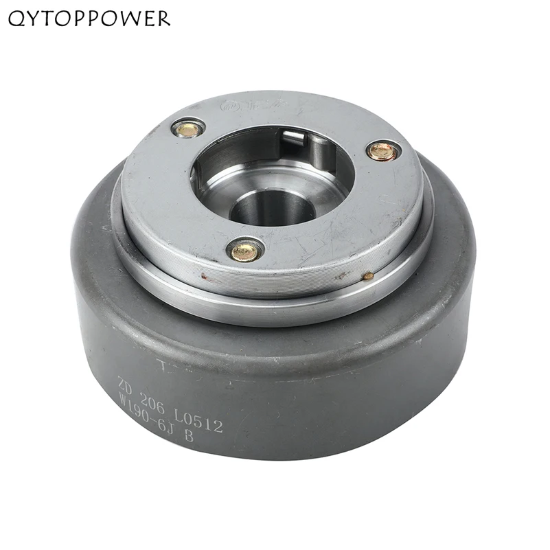 YX150 Overrunning Clutch Magneto Rotor Fly wheel For YINXIANG 150cc Electric Start Engine Dirt Pit Bike ATV Quad Parts