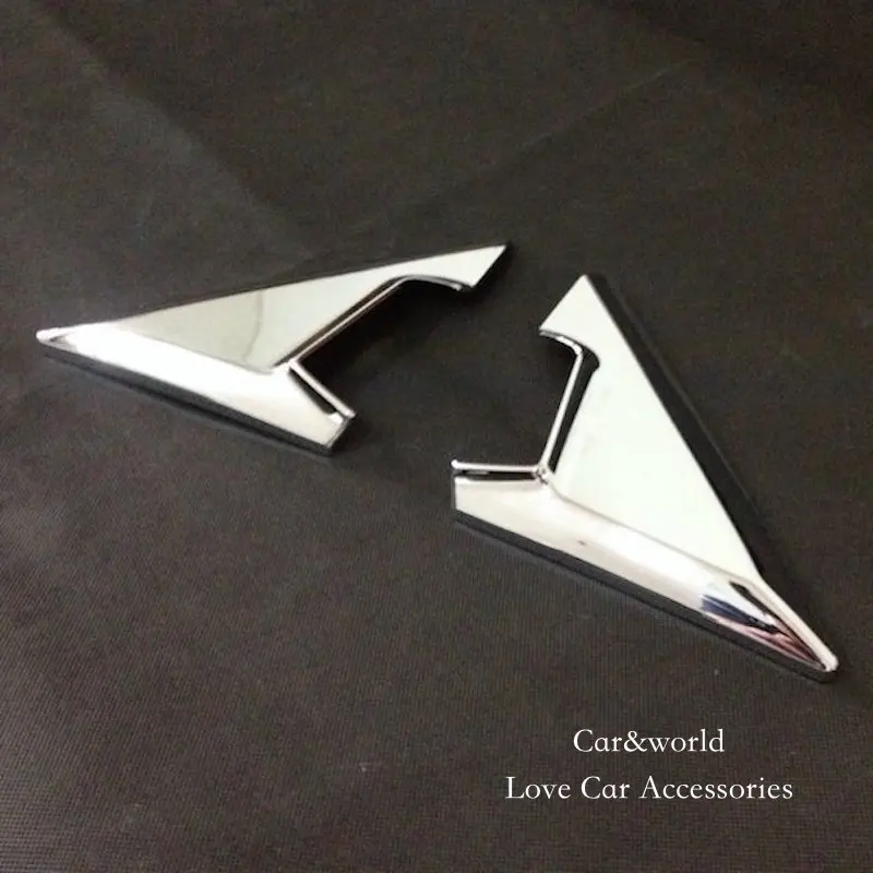 Для Nissan X Trail X-trail T32/Rogue 2014-2020 передняя стойка зеркала, кронштейн, накладка на рамку, декоративная хромированная автомобильная фурнитура