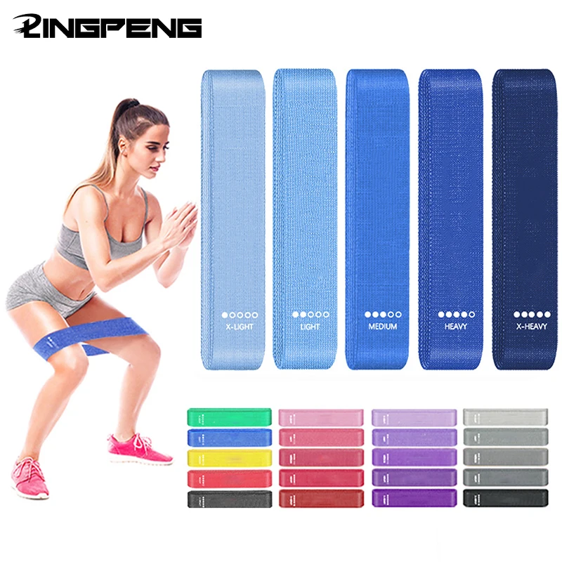 

Trophy and hip resistance bands non-slip resistance fitness bands for strength training suitable for home exercises yoga fitness