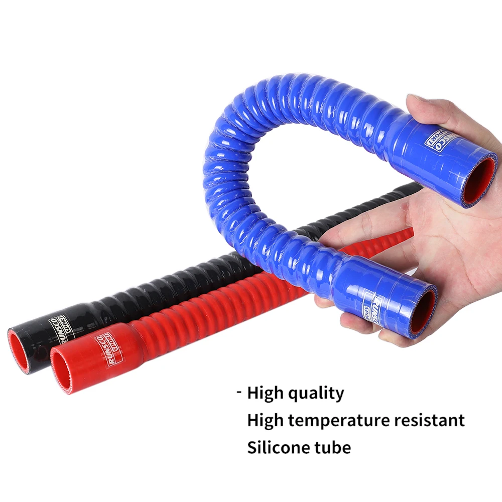 ID16 18 20 25 28mm Silicone Flexible Hose Radiator Tube for Air Intake High Pressure Rubber Joiner Pipe Length 30cm