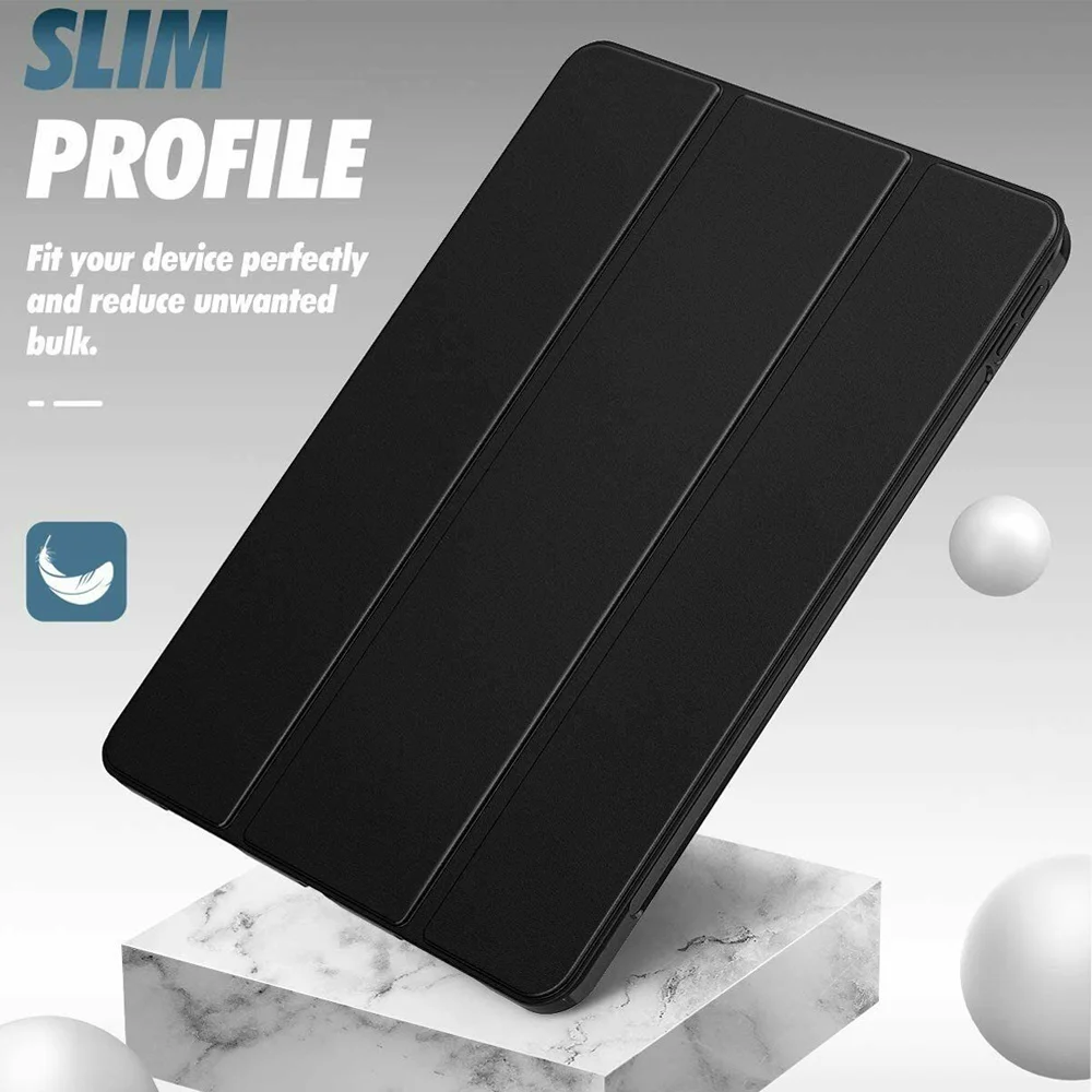 Apple IPad 5th 6th Gen 9.7 "/Air 1 2/Pro 9.7 인치 커버 웨이크 슬립 플립 PU 가죽 스탠드 Funda + Free Stylus