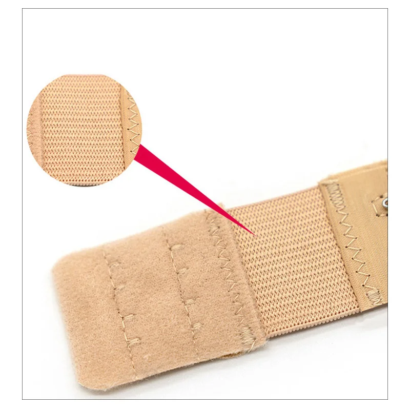 

Hot-Selling Bra Extension Elastic Connection Button 2 Rows Two Buckle Female Underwear Intimates Accessories Brassiere Artifact