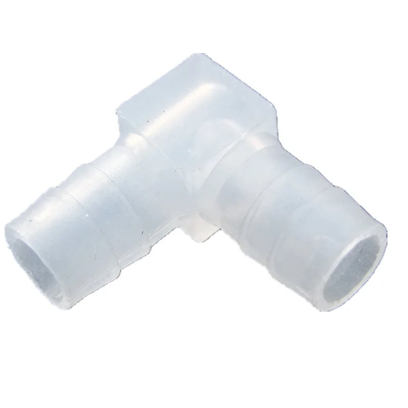 2Pcs X New 90-Degree Angle Joints L-shaped Equal-Diameter Multi-Model Elbow Water Pipe Connector Joints Hose For Silicone Tube