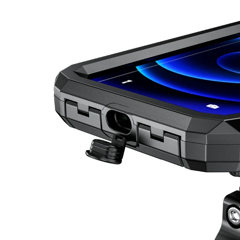 Waterproof Case Bike Motorcycle Stuur Achteruitkijkspiegel 3 Tot 6.8 