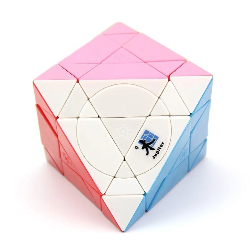 ใหม่ล่าสุด Mf8 Dayan Crazy Octahedron II Plus Magic Cube ปริศนา 5 ดาวเคราะห์ Mars Saturn Venus Jupiter Mercury ของเล่นสําหรับ X'mas วันเกิด