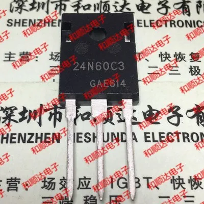 الأصلي جديد 5 قطعة/SPW24N60C3 24N60C3 إلى 247 600V 24A
