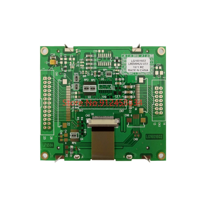 160160 COG SPI I2C ЖК-модуль Дисплей