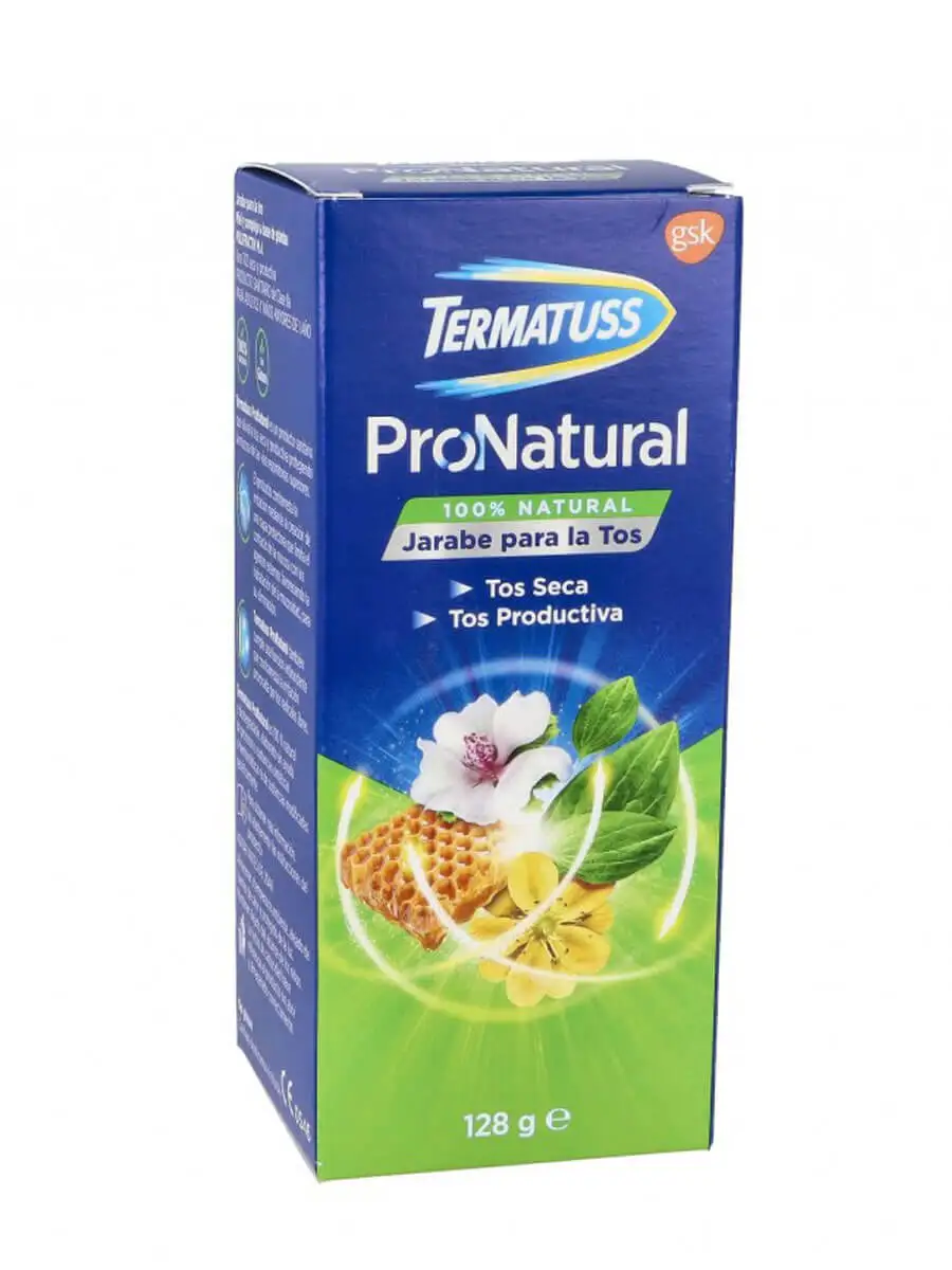 Termatuss pronatural cough syrup 128 gr-syrup to relieve dry or productive cough.