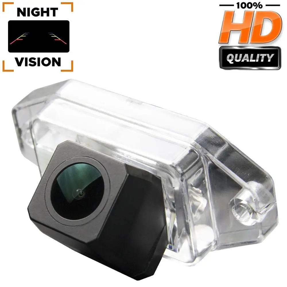 HD Special Car Rear View Reverse Camera For Toyota  Land Cruiser 120 Series Prado from 2002 to 2009