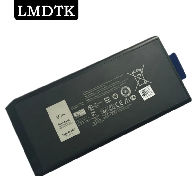 LMDTK New Laptop Battery For Dell Latitude 14 5404 7404 12 7204 Rugged Extreme P45G X8VWF CJ2K14XKN5