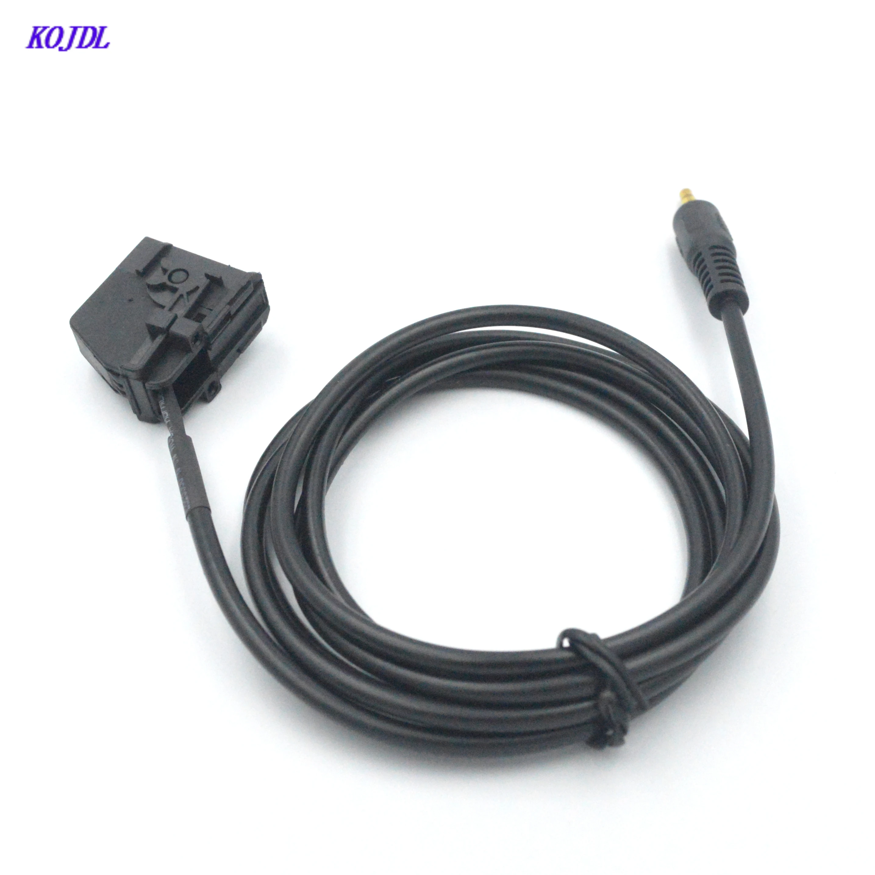 Car Audio 3.5MM AUX Cable Male JACK Adapter AUX-IN Cable 18 Pin Connector For Mercedes Benz A C CLK G M SL SLK SERIES NEW KOJDL